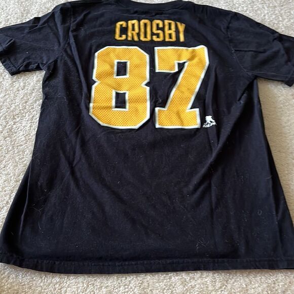 BOYS PITTSBURGH PENGUINS SHIRT - Picture 6 of 8